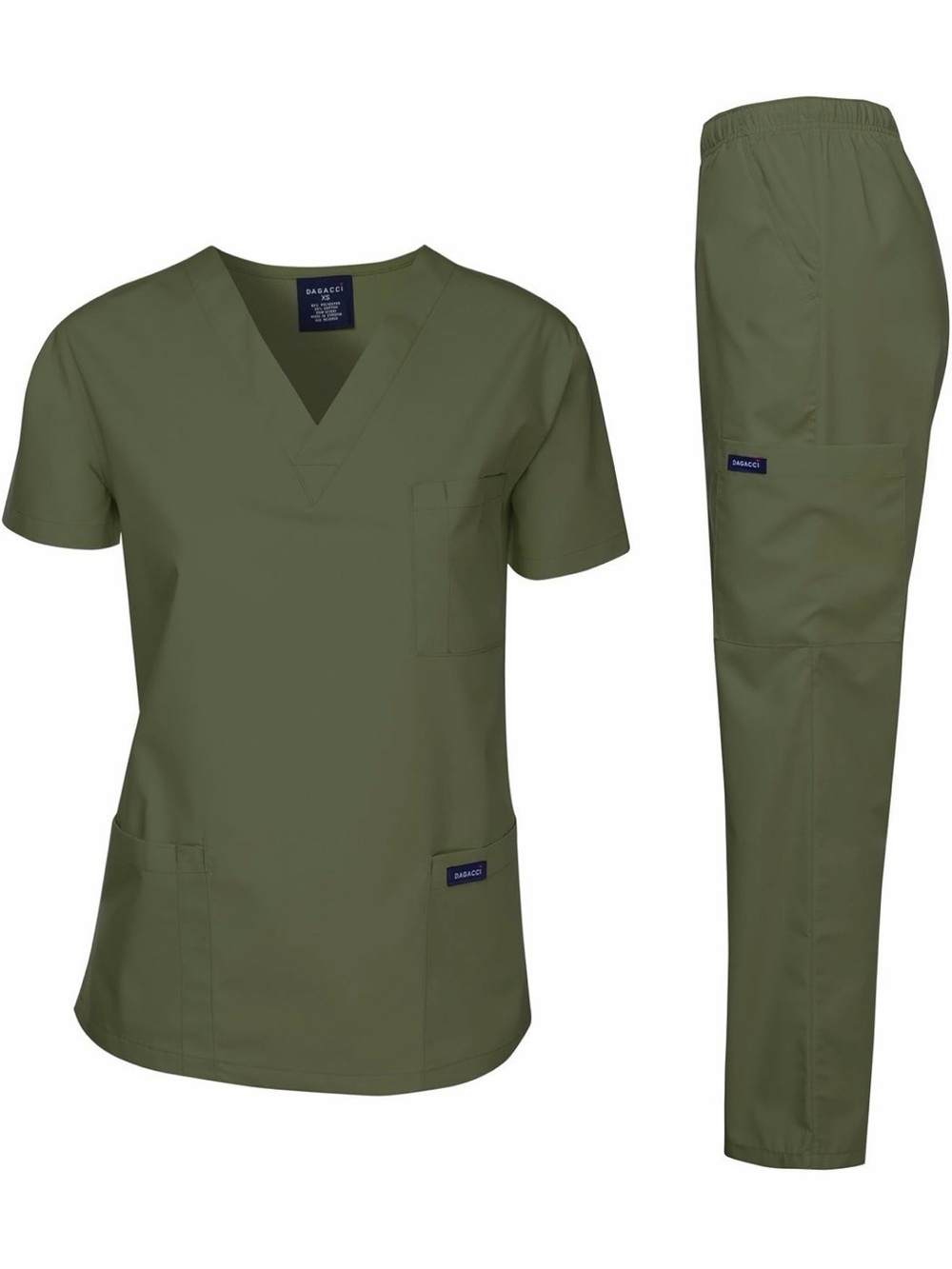 NWT Dagacci XS Scrub Set